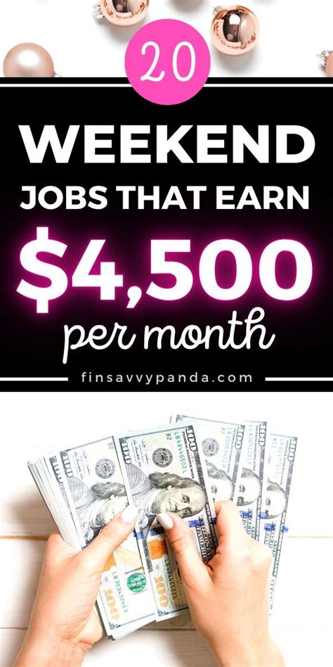 Weekend Money Magic Weekend Jobs Near You That Pay Like Magic