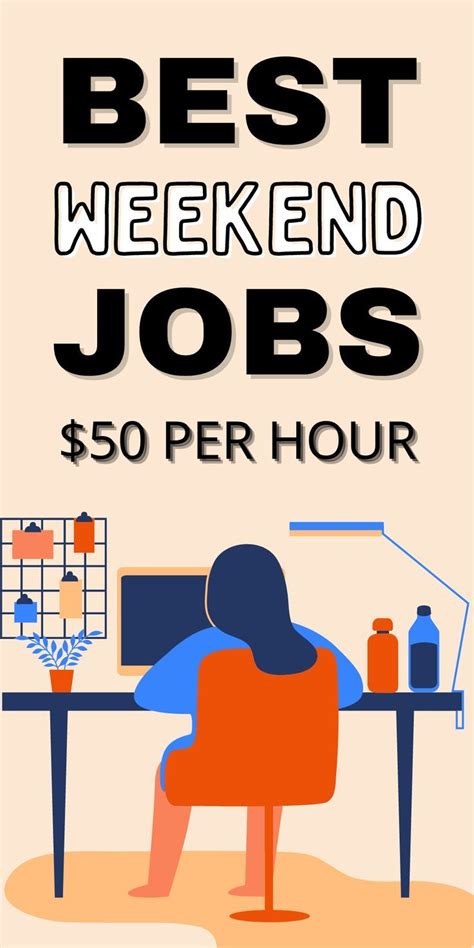 Weekend Workforce: Weekend Jobs Near You That Will Help You Build Your Network