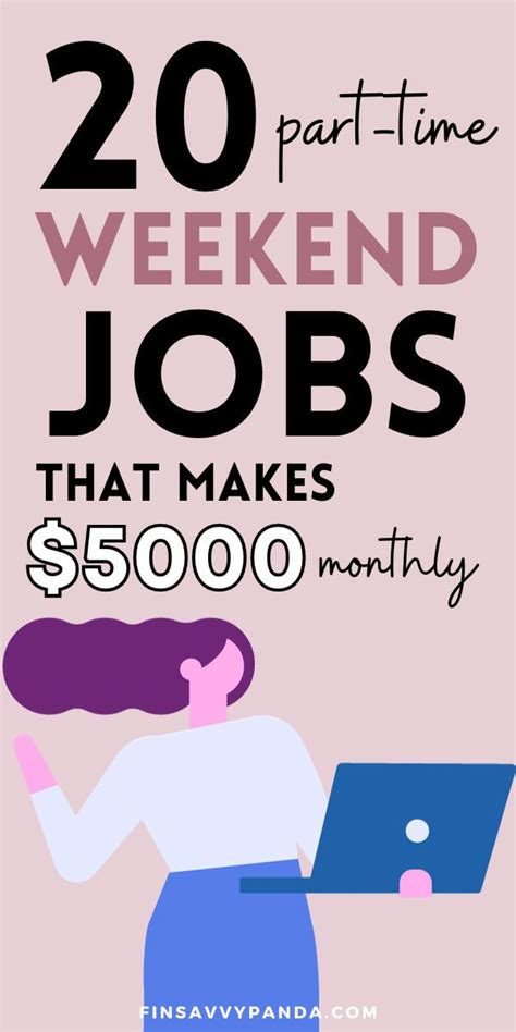 Weekends Made Money-Making Explore Instant Payout Weekend Jobs!