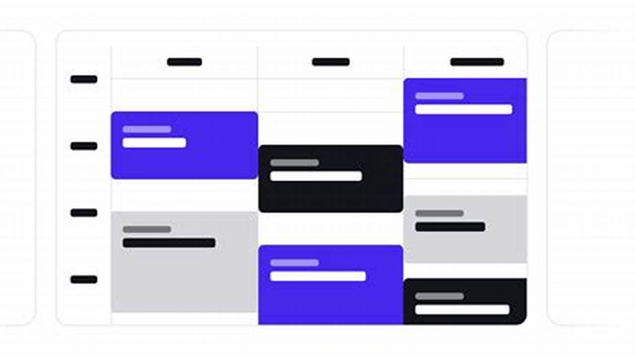 Weekly Calendar Html