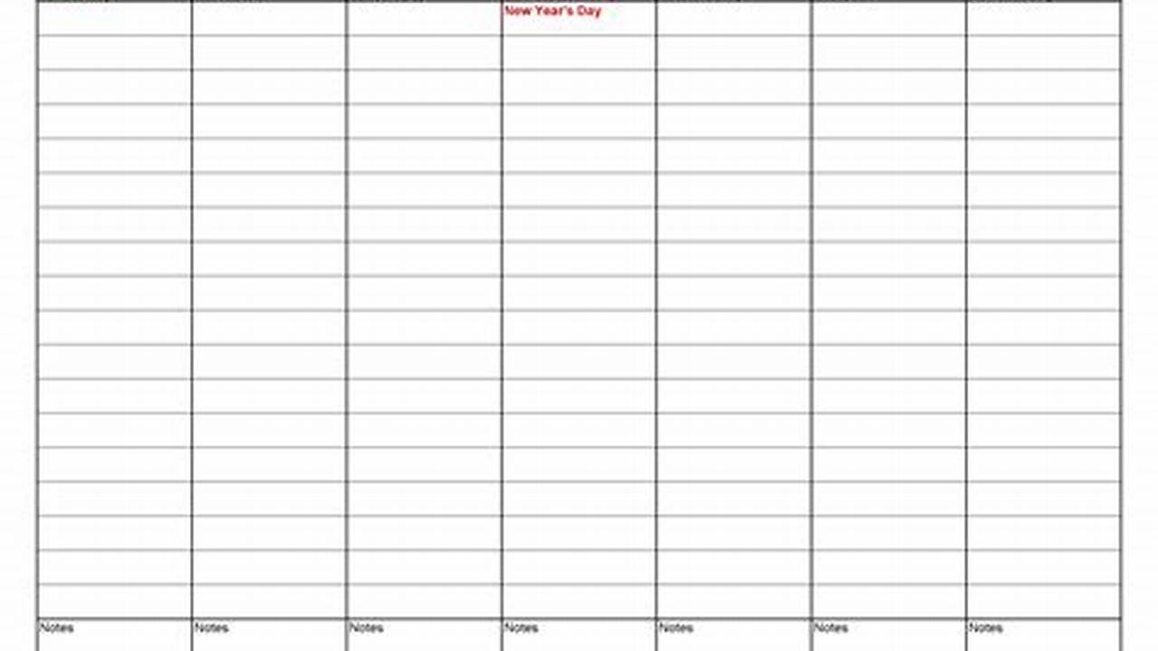 Weekly Calendar Planner 2025