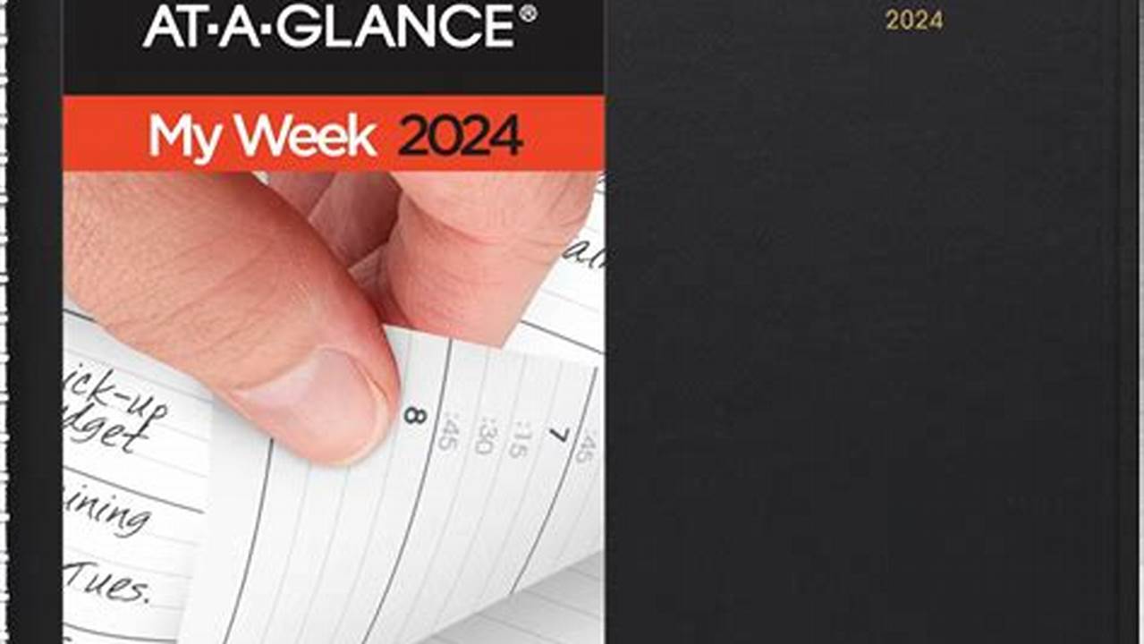 Weekly Planner Book 2024
