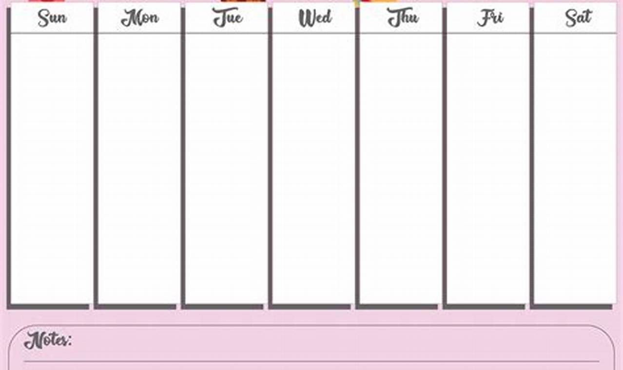 Weekly Planner: An Essential Tool for Staying Organized