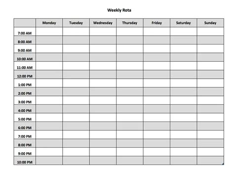 6 Daily Work Schedule Template Online SampleTemplatess SampleTemplatess