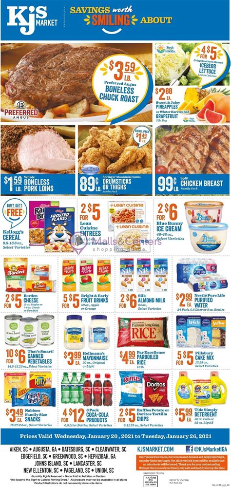 Weekly Ad - KJ\'s Market