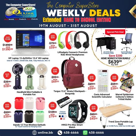 Weekly Deals Online