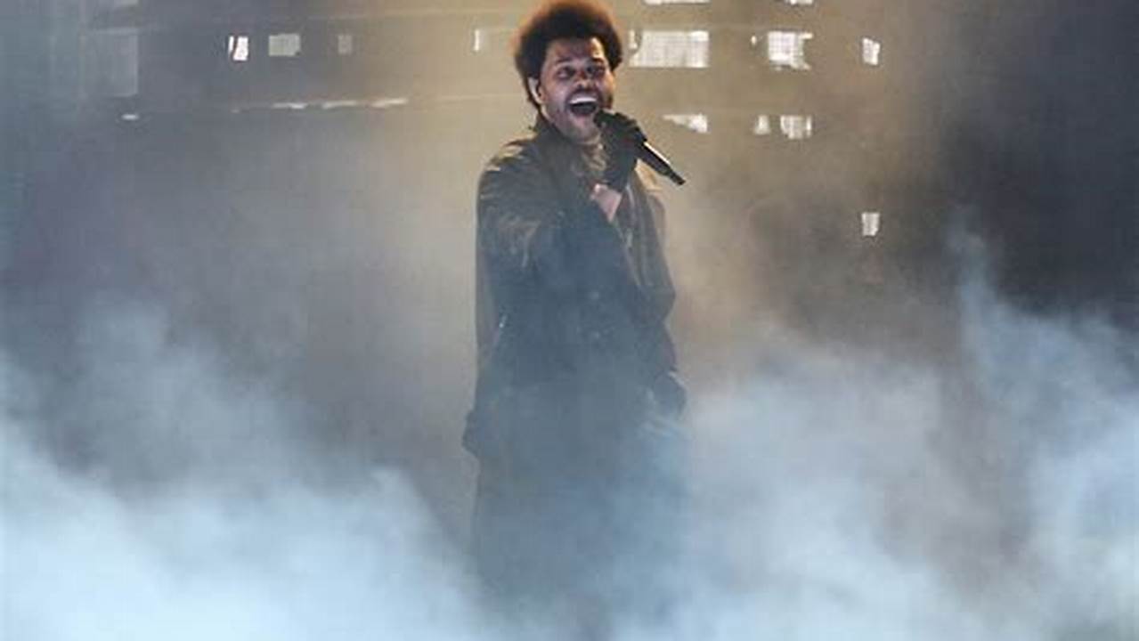 Weeknd Concert Usa 2024