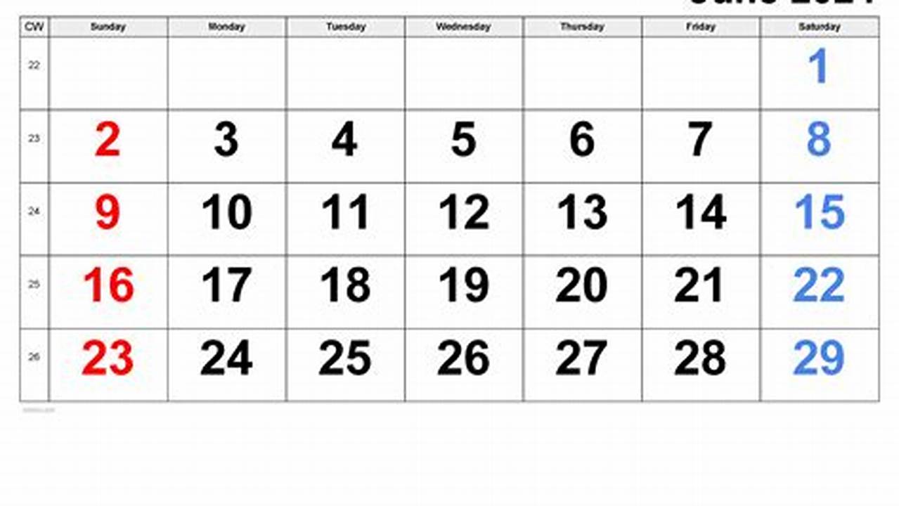 Weeks Until June 1 2025