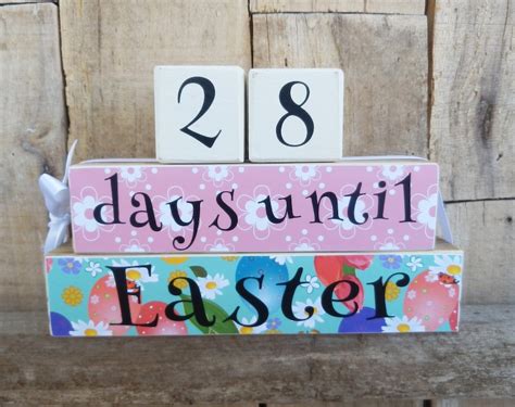 Weeks Until Easter