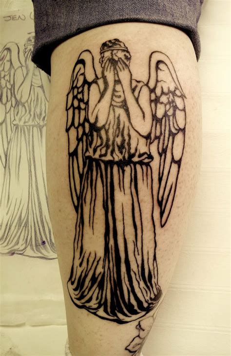 Images For > Weeping Angel Doctor Who Tattoo Ink