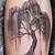 Weeping Willow Tattoo