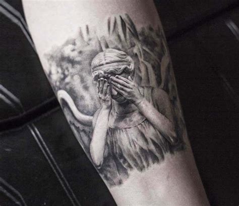 Weeping Angel Tattoo