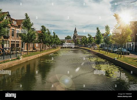 Weesp Netherlands canals