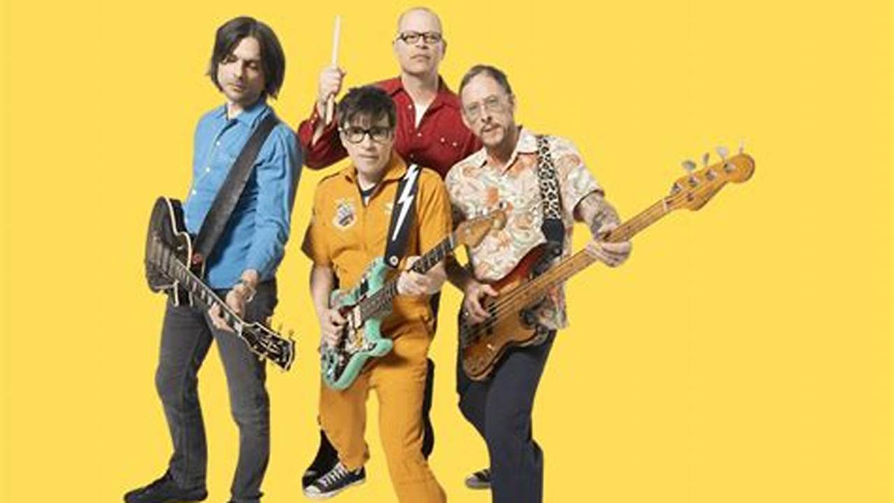 Weezer Idaho 2024 Tour Reviews