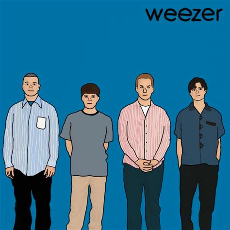 Weezer Blue