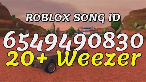 Weezer Roblox ID