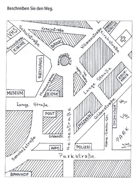 Wegbeschreibung