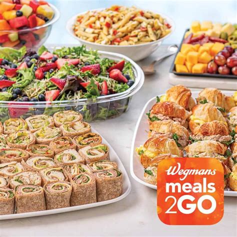 Wegmans Easter Catering Menu