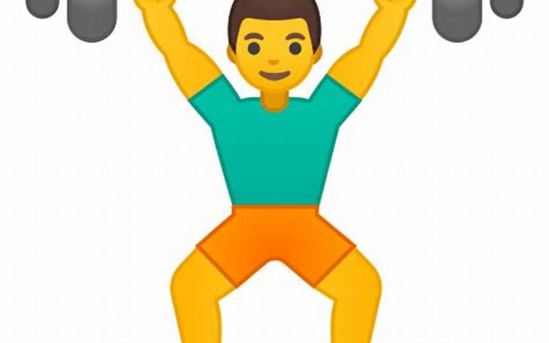 Weight Lifter Emoji