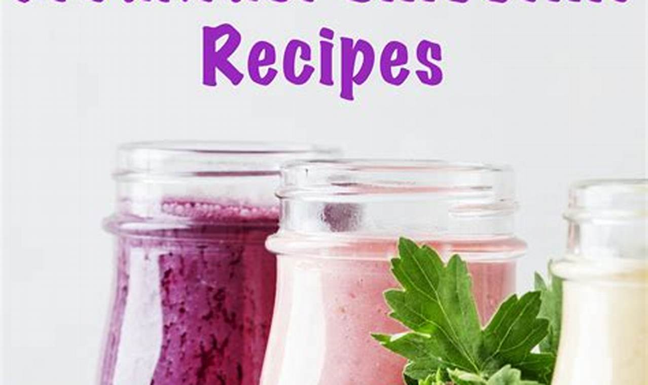 Weight Loss Breakfast Smoothie Recipes