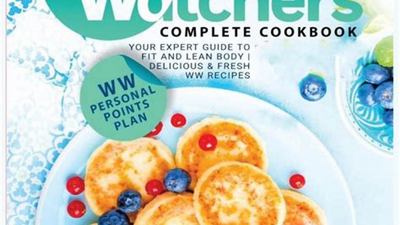 Weight Watchers Cookbook 2024 New Program