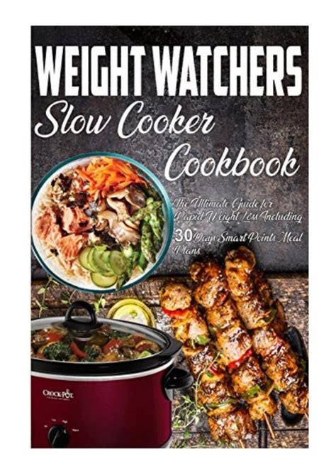 Download Now Weight Watchers Slow Cooker Cookbook 2019 Quick and Easy