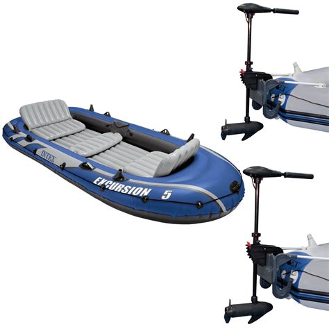 Weight Capacity in inflatable fishing boats with motors