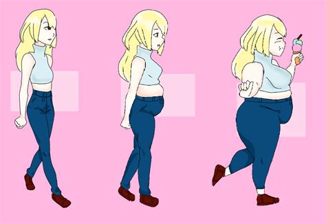 Weight Gain Animation