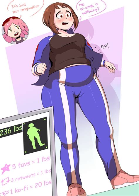 Pack on the Pounds: Discover the Entertaining World of Weight Gain Animation Comics