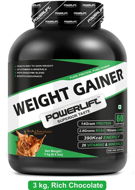 Weight Gainers Supplement