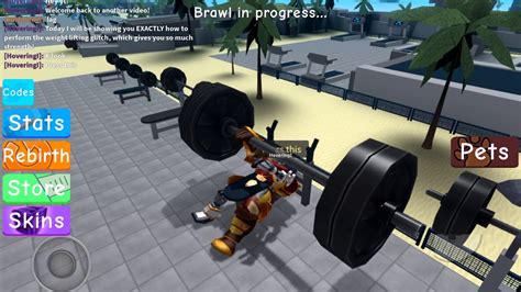 Weight Lifting Simulator 3 - Roblox