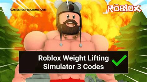 Weight Lifting Simulator 3 Codes Roblox