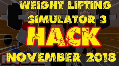 Weight Lifting Simulator 3 Hack Script Pastebin - 2020 - YouTube