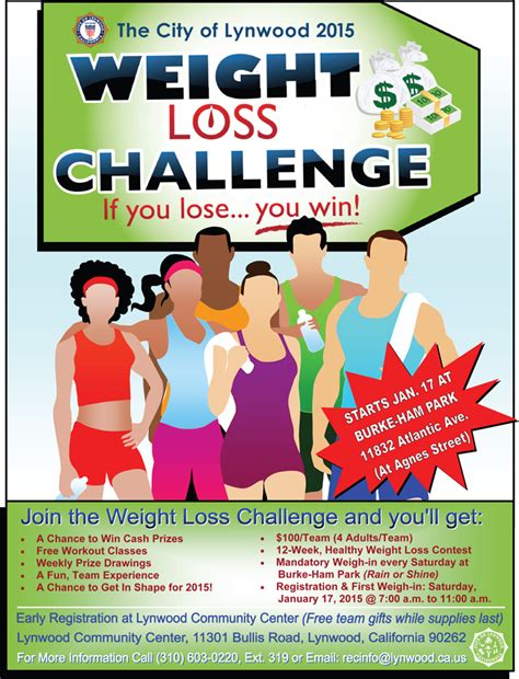 Weight Loss Program Flyer Template PosterMyWall