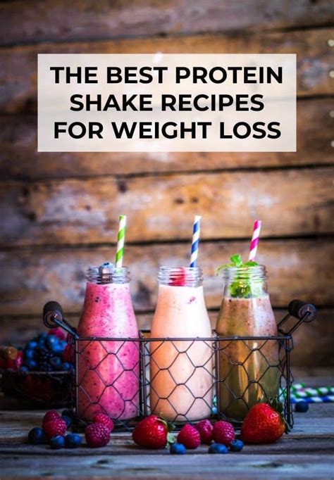 Weight Loss Programs Using Shakes
