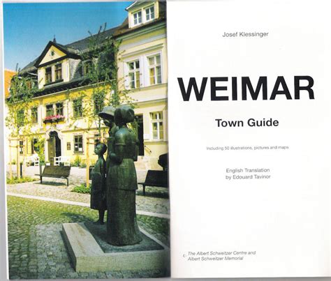 Weimar Tour Guide