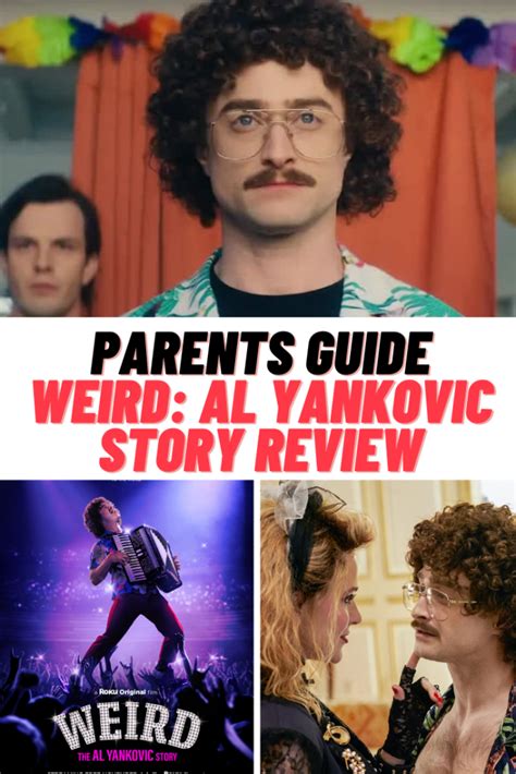 Parental Guidance on Weird Al's Hilarious Journey to Stardom: A Must-Read for Concerned Families