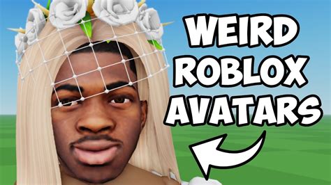 Weird Avatar - Roblox