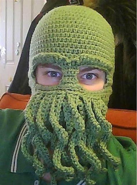 Weird Crochet Hats