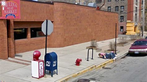 Weird Google Street Images