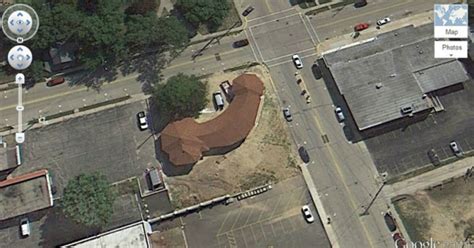 Weird Stuff On Google Earth