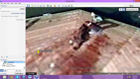 Creepy Google Earth Coordinates List