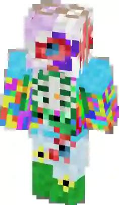 Unleash Your Creativity with Weirdcore Minecraft Skin NameMC