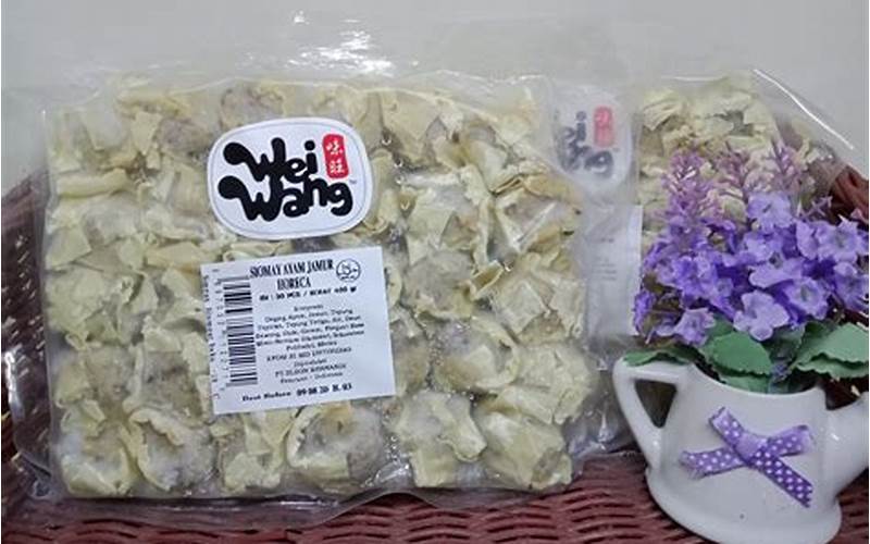 Weiwang Siomay Food