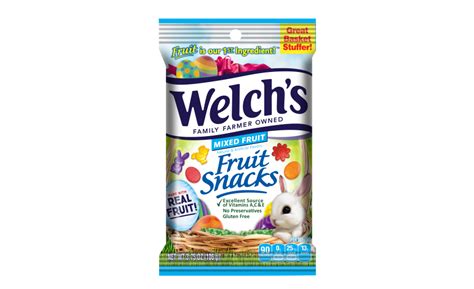 Welchs Easter Fruit Snacks