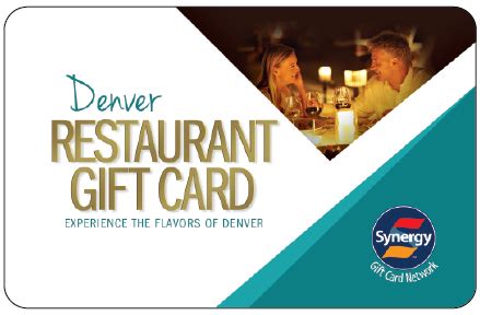 Welcome - Denver Gift Card | Processed By Synergy World, Inc.
