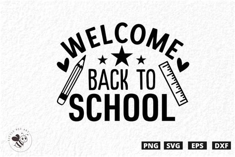 Embark on a New School Year with Welcome Back to School SVG - Create Amazing Crafts in Style!