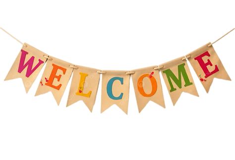 Welcome Banner Ideas