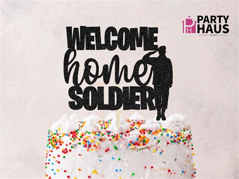 Salute to Your Service: Welcome Home Soldier SVG - Heartwarming Designs for a Hero's Return