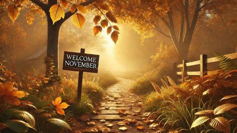 Welcome November Quotes 2019